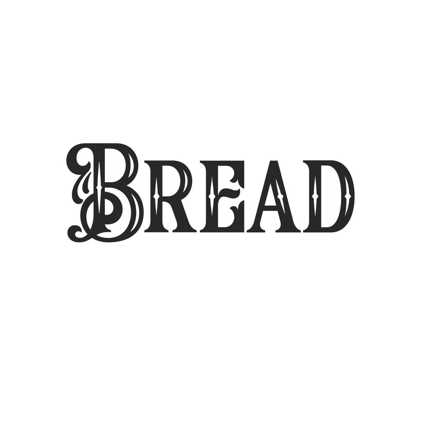 BREAD Decal