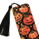 Halloween Pumpkins Bookmark