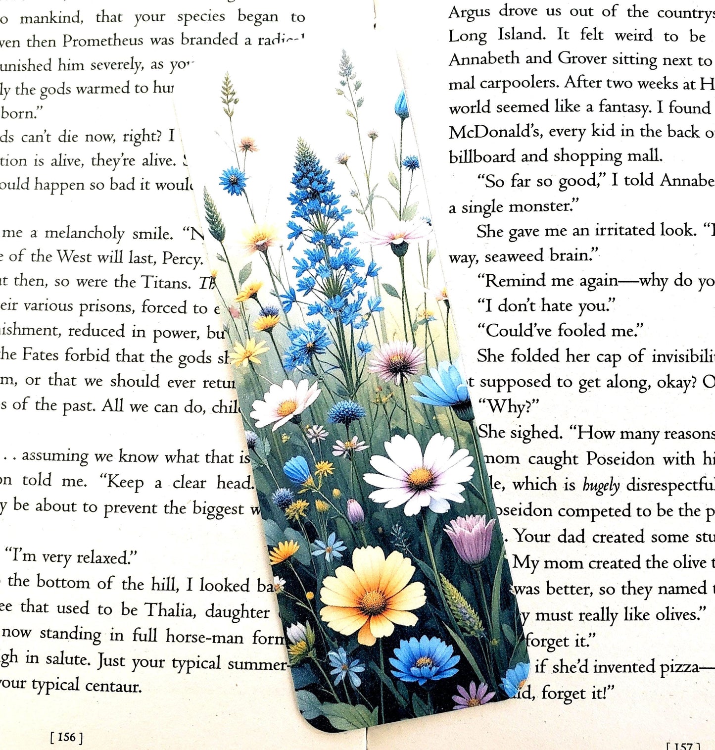 Wildflower Bookmark