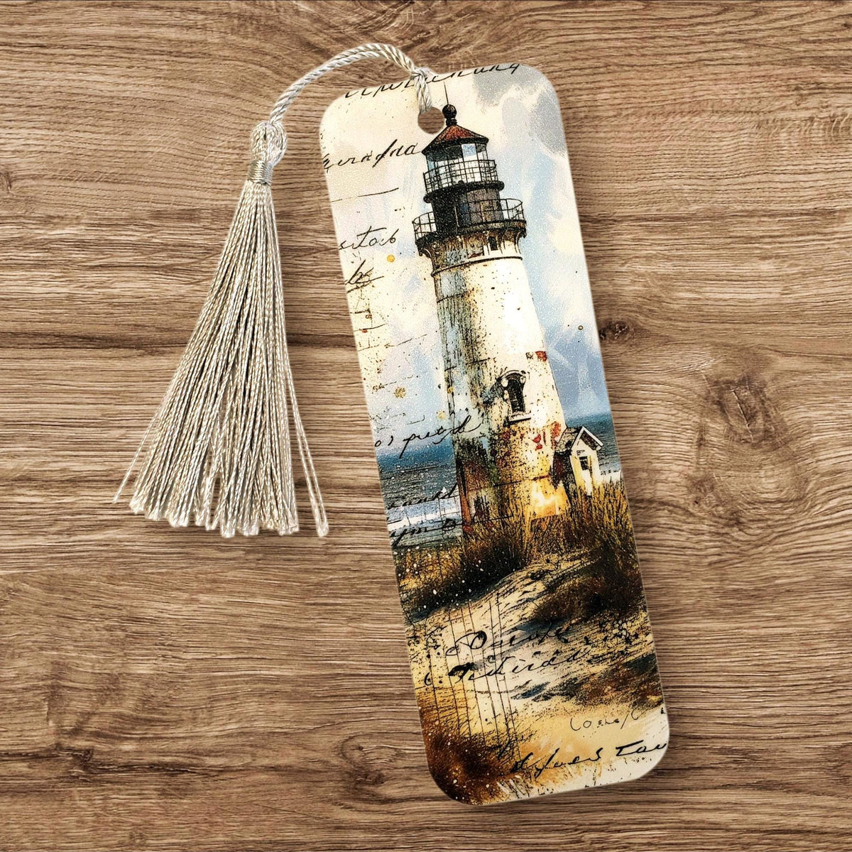 New England Lighthouse Bookmark