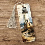 New England Lighthouse Bookmark