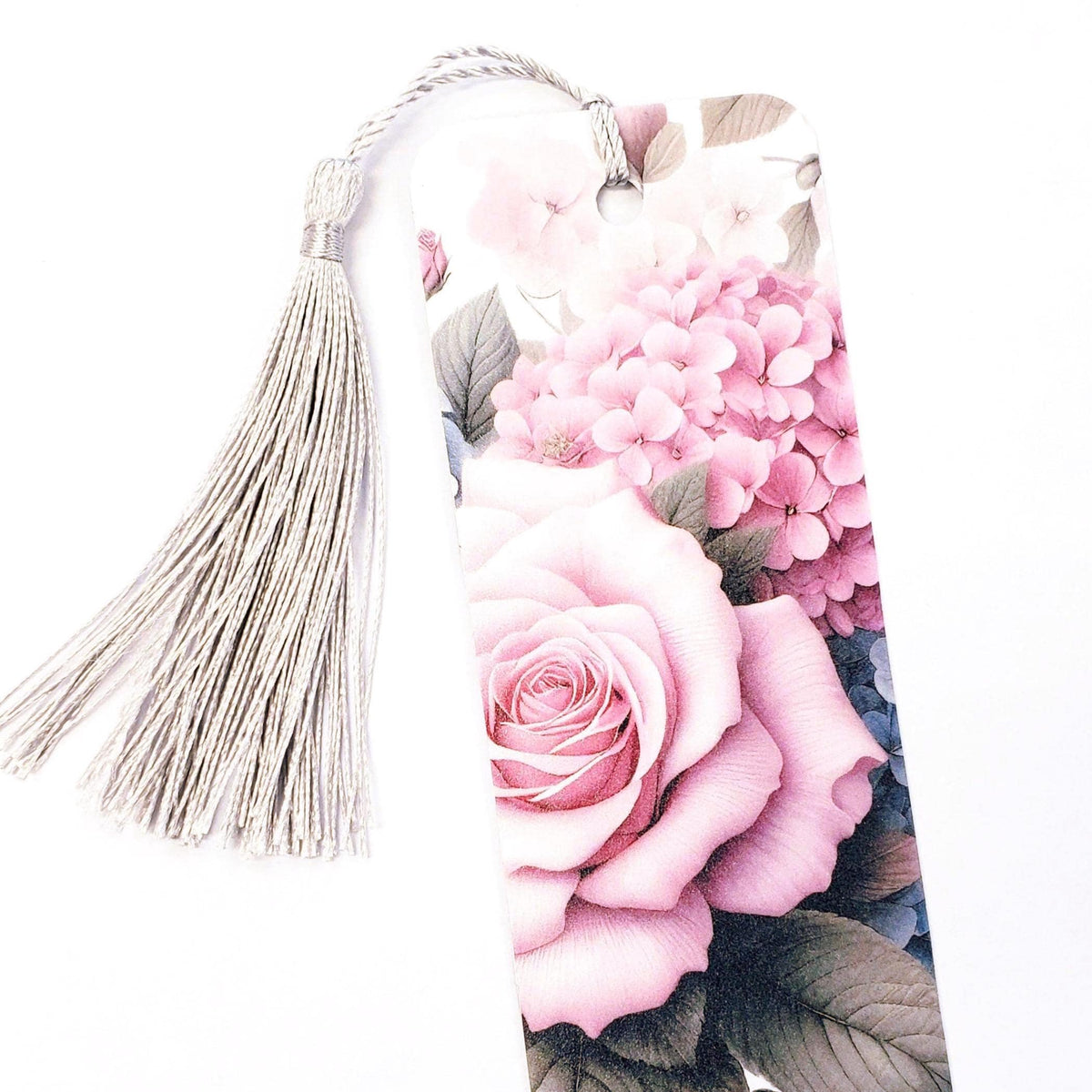 Pink Rose Bookmark