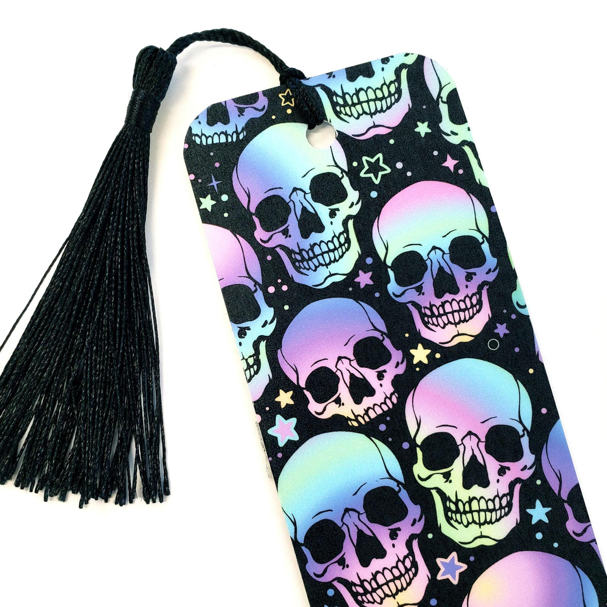 Halloween Skulls Bookmark