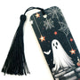 Cute Ghost Bookmark with tassel, double sided