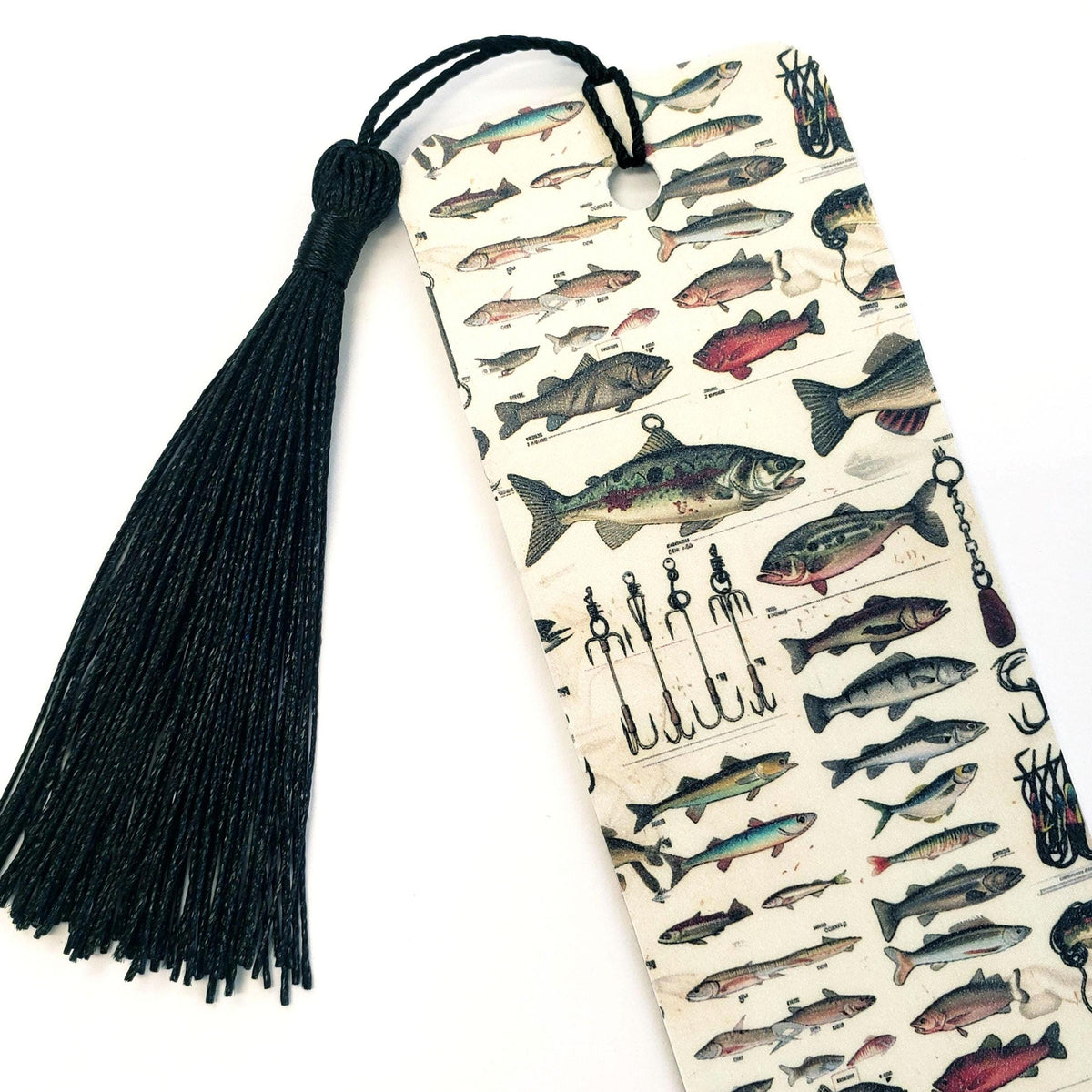 Fly Fishing Bookmark