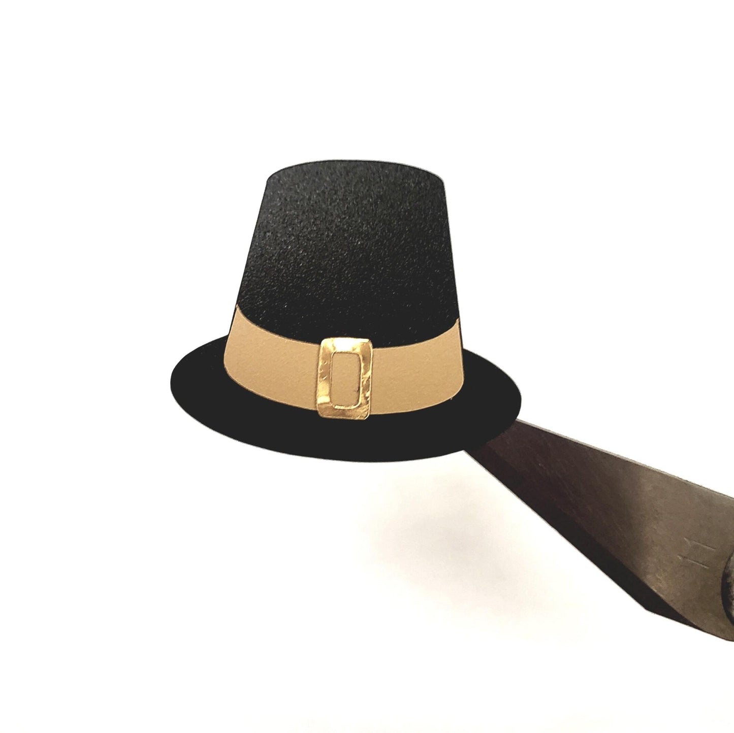 Pilgrim Hat Stickers