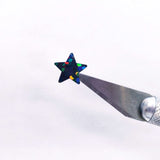 Black Stars Stickers