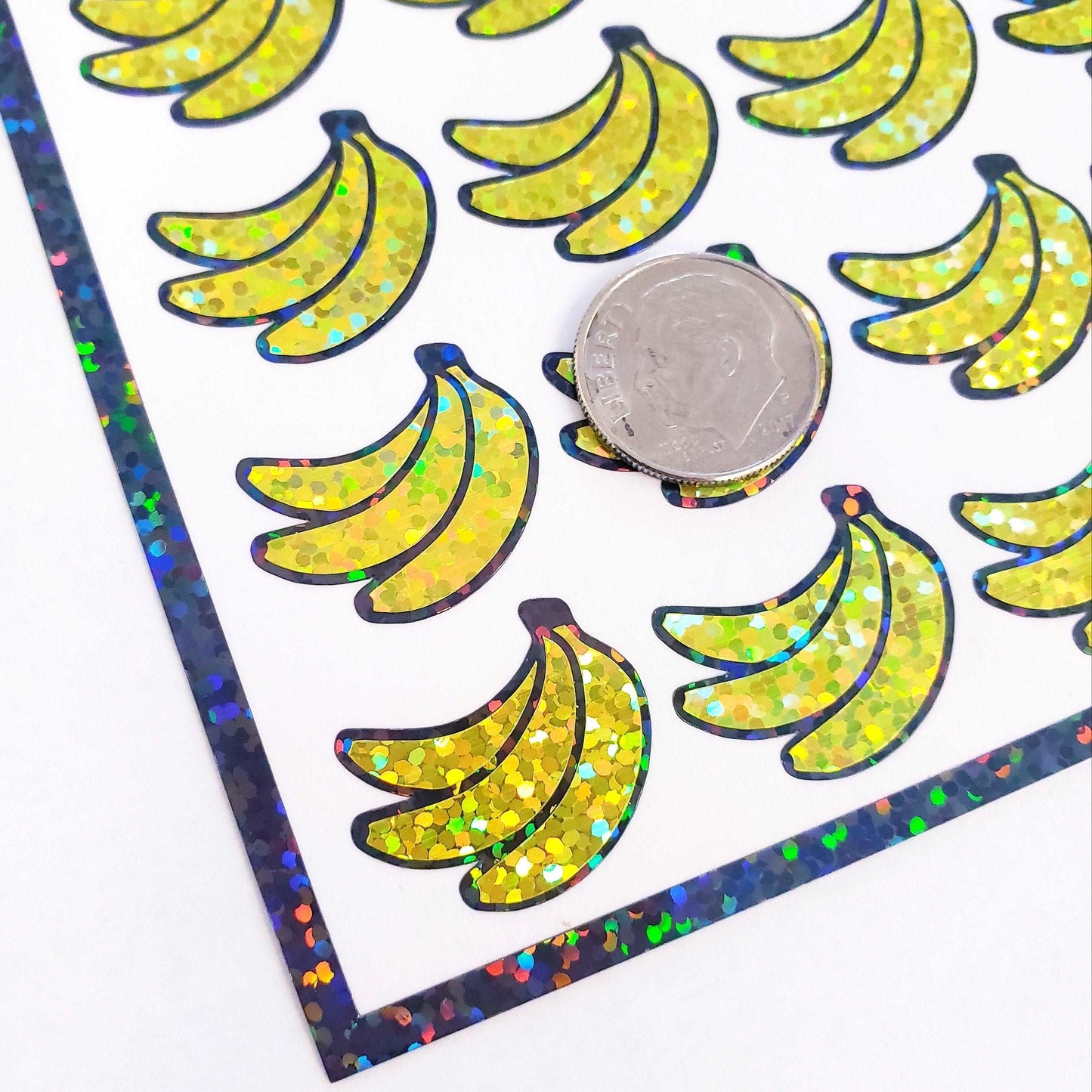 Yellow Bananas Stickers