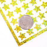 Yellow Stars Stickers