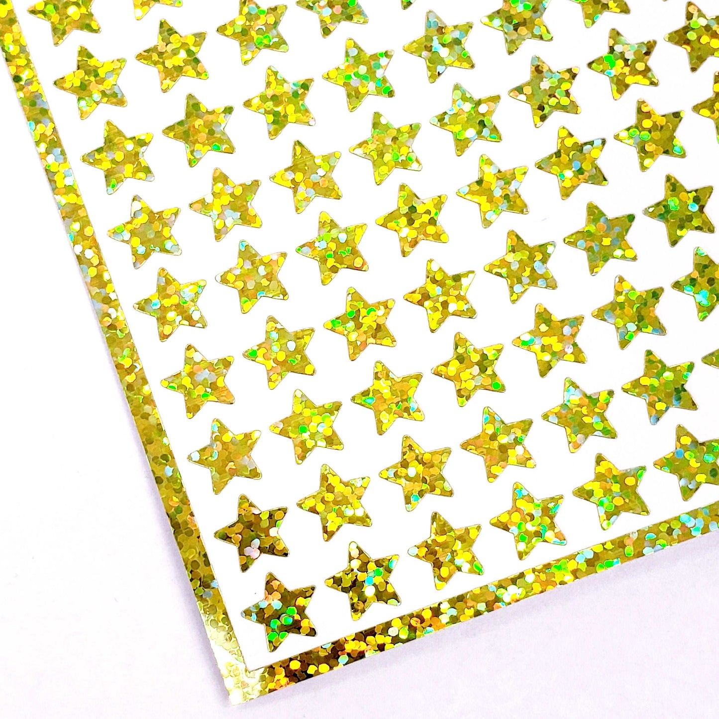 Yellow Stars Stickers