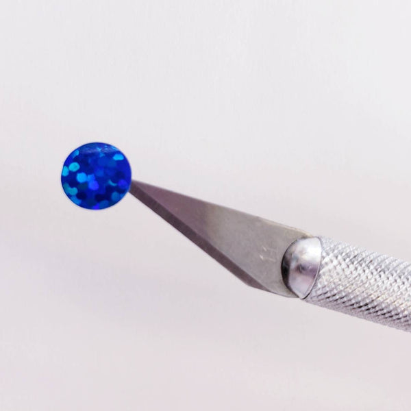 Blue Dots Sticker Sheets