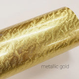 Extra Small Gold Dot Stickers, set of 750 micro sized golden dot vinyl stickers for bullet journals, notebooks, nail art and craft projects