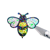 Bumblebee Stickers. Sparkly bee decals in new larger size.