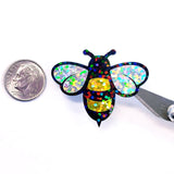Bumblebee Stickers. Sparkly bee decals in new larger size.