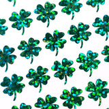 St. Patrick's Day Lucky Clover Stickers, set of 104.