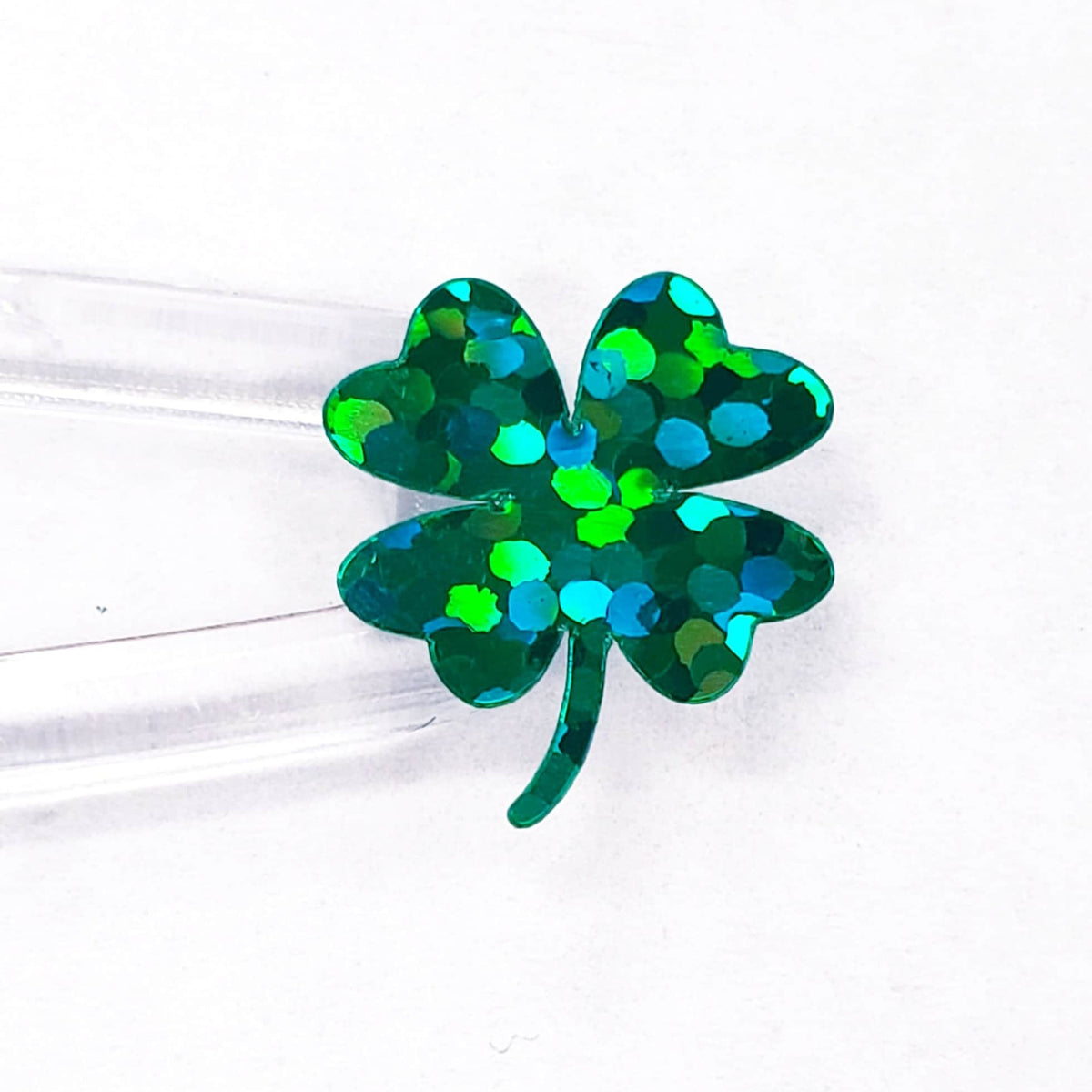 St. Patrick's Day Lucky Clover Stickers, set of 104.