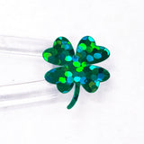St. Patrick's Day Lucky Clover Stickers, set of 104.