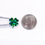 St. Patrick's Day Lucky Clover Stickers, set of 104.