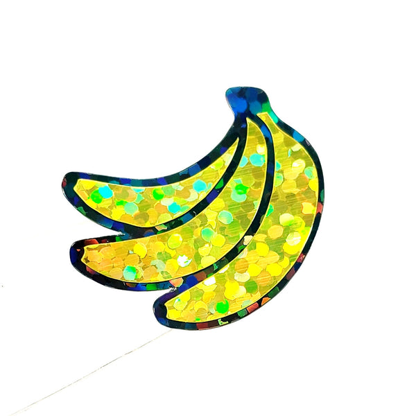 Yellow Bananas Stickers