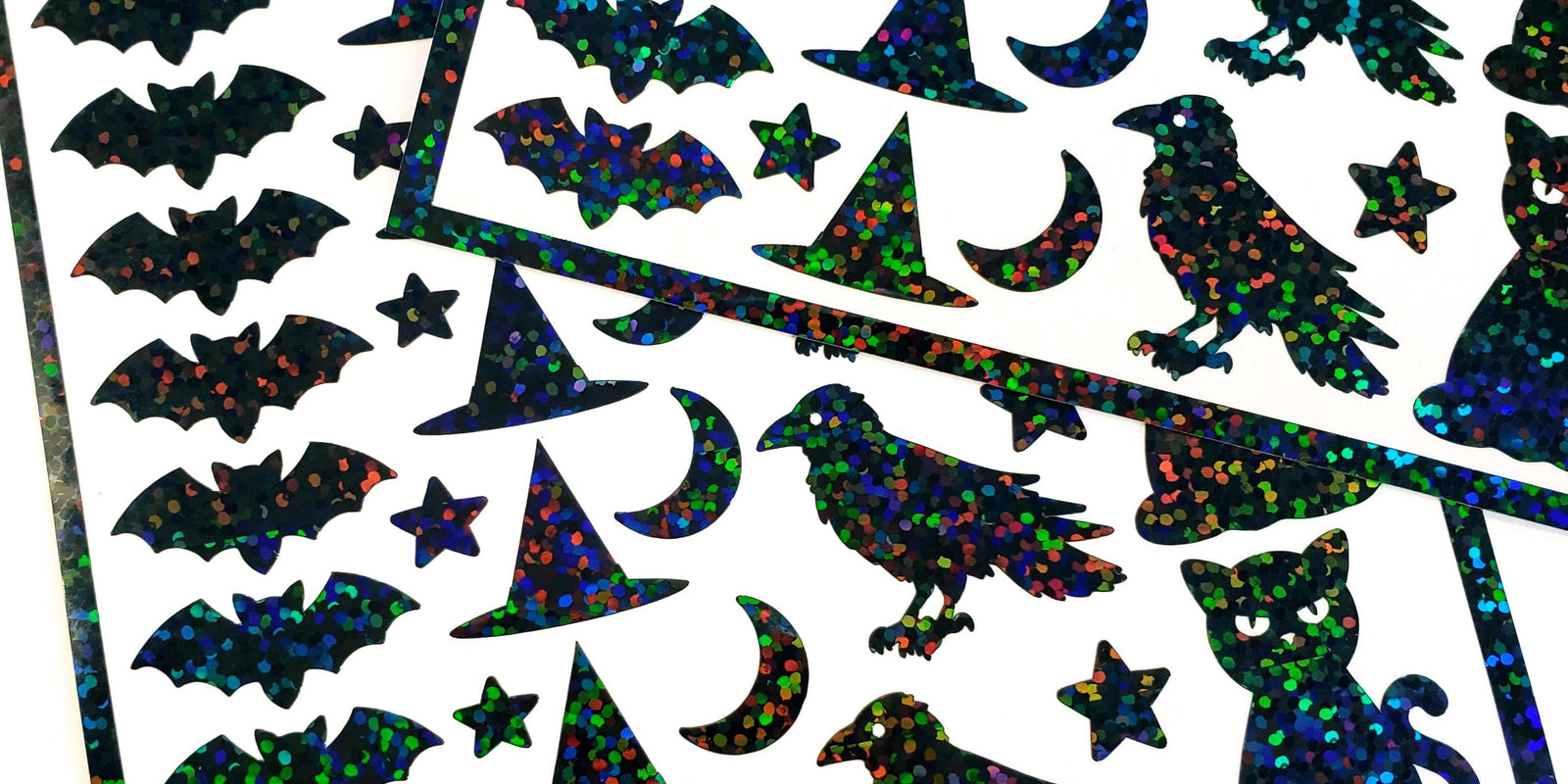 Spooky Cute: 7 Ways to Use Halloween Glitter Stickers for Party Decorating