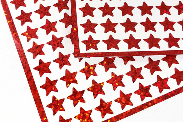 10 Creative Ways to Use Small Sparkly Stickers!