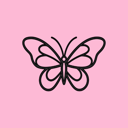 Bug & Butterfly Stickers
