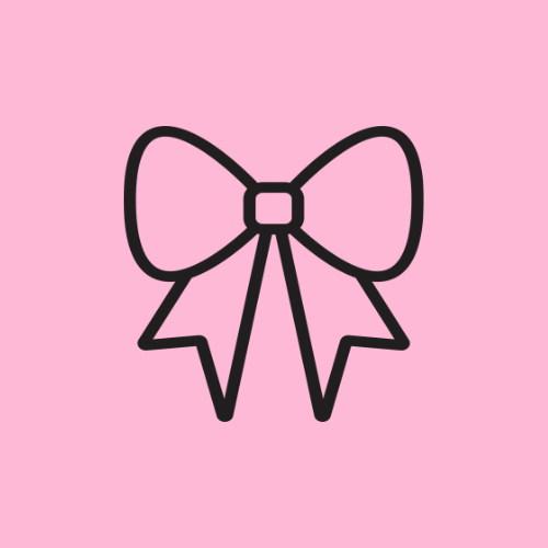 Bow & Ribbon Stickers