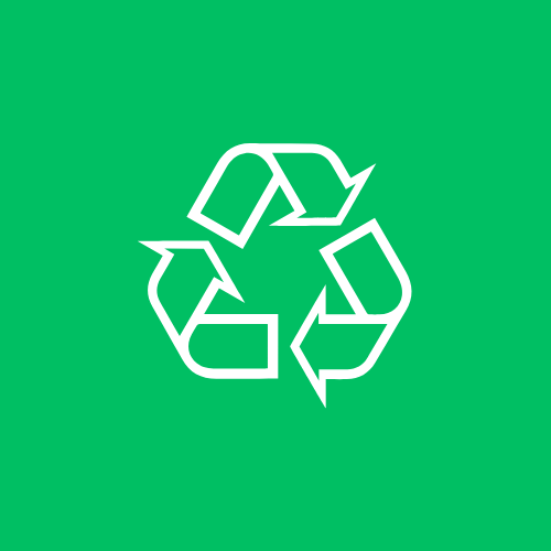 Trash & Recycle Decals