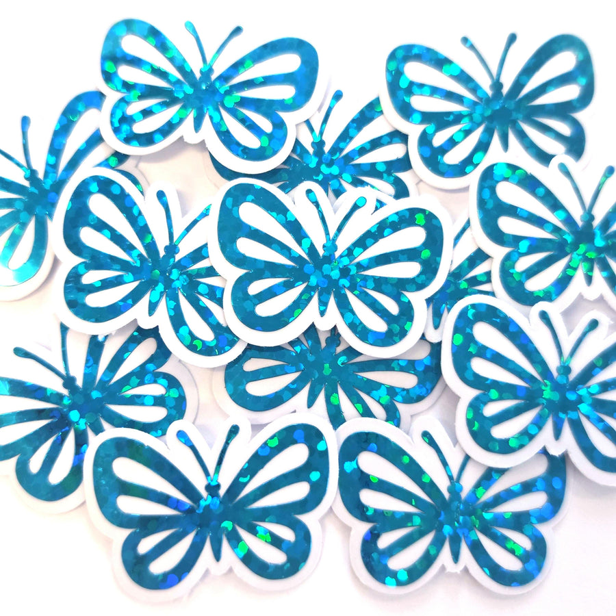 Butterfly Die Cut Stickers