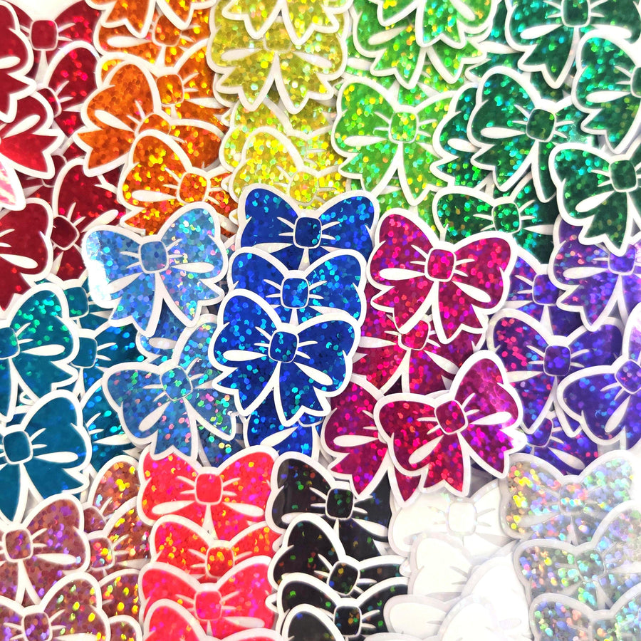 Bow Die Cut Stickers