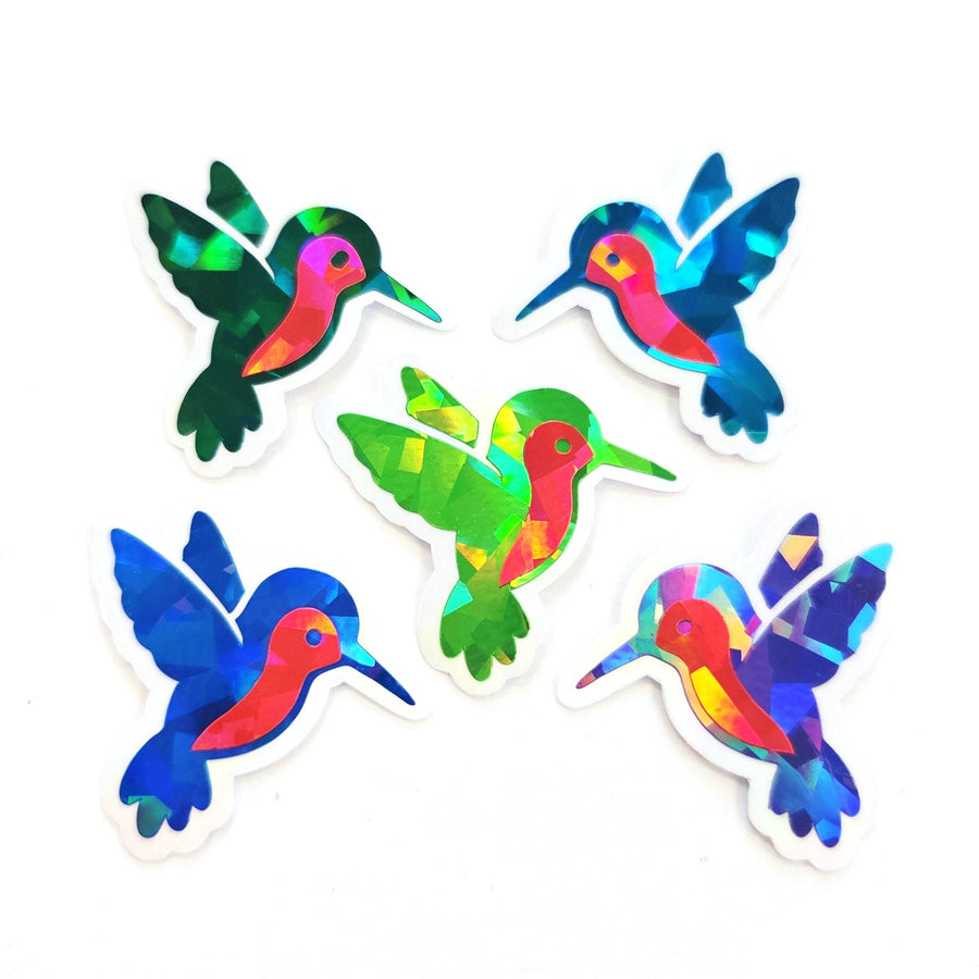 Bird Die Cut Stickers