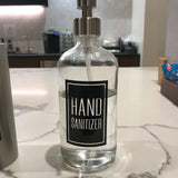 DECAL SETS: Soaps, Sanitizers, Lotion, Sugars & Syrup