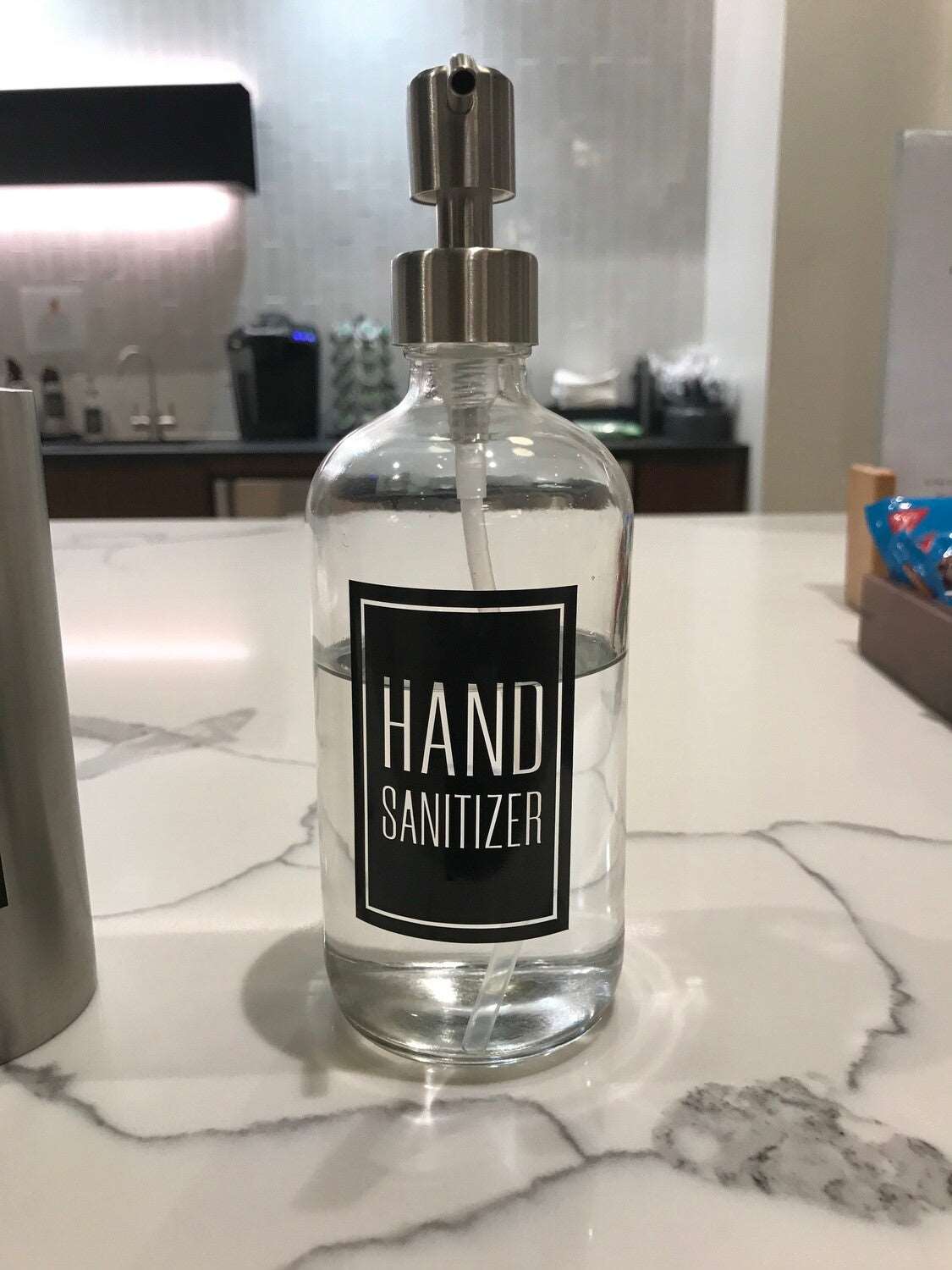 SINGLE DECALS: Soaps, Sanitizers, Lotion, Sugars & Syrup