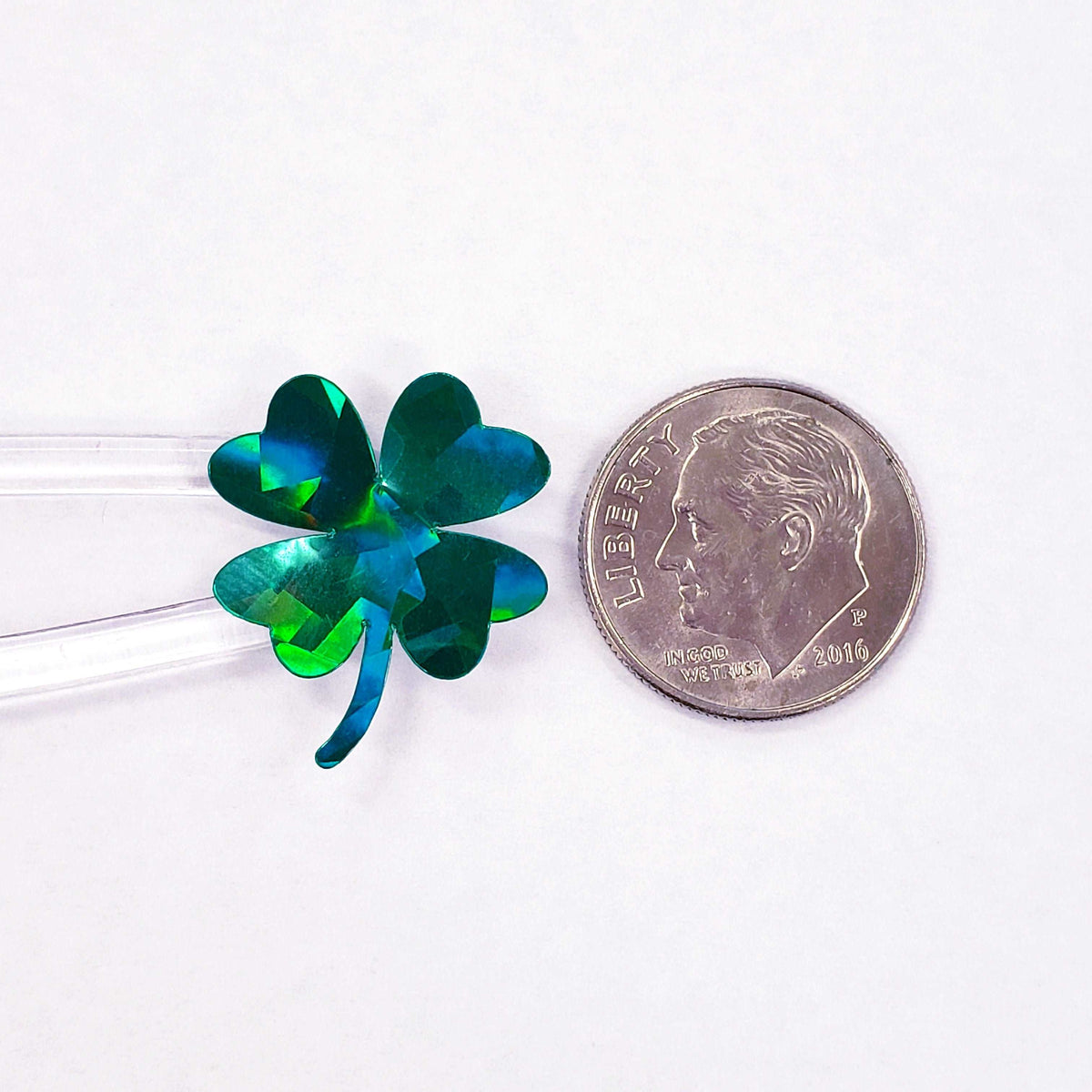 Lucky Clover Stickers, set of 48