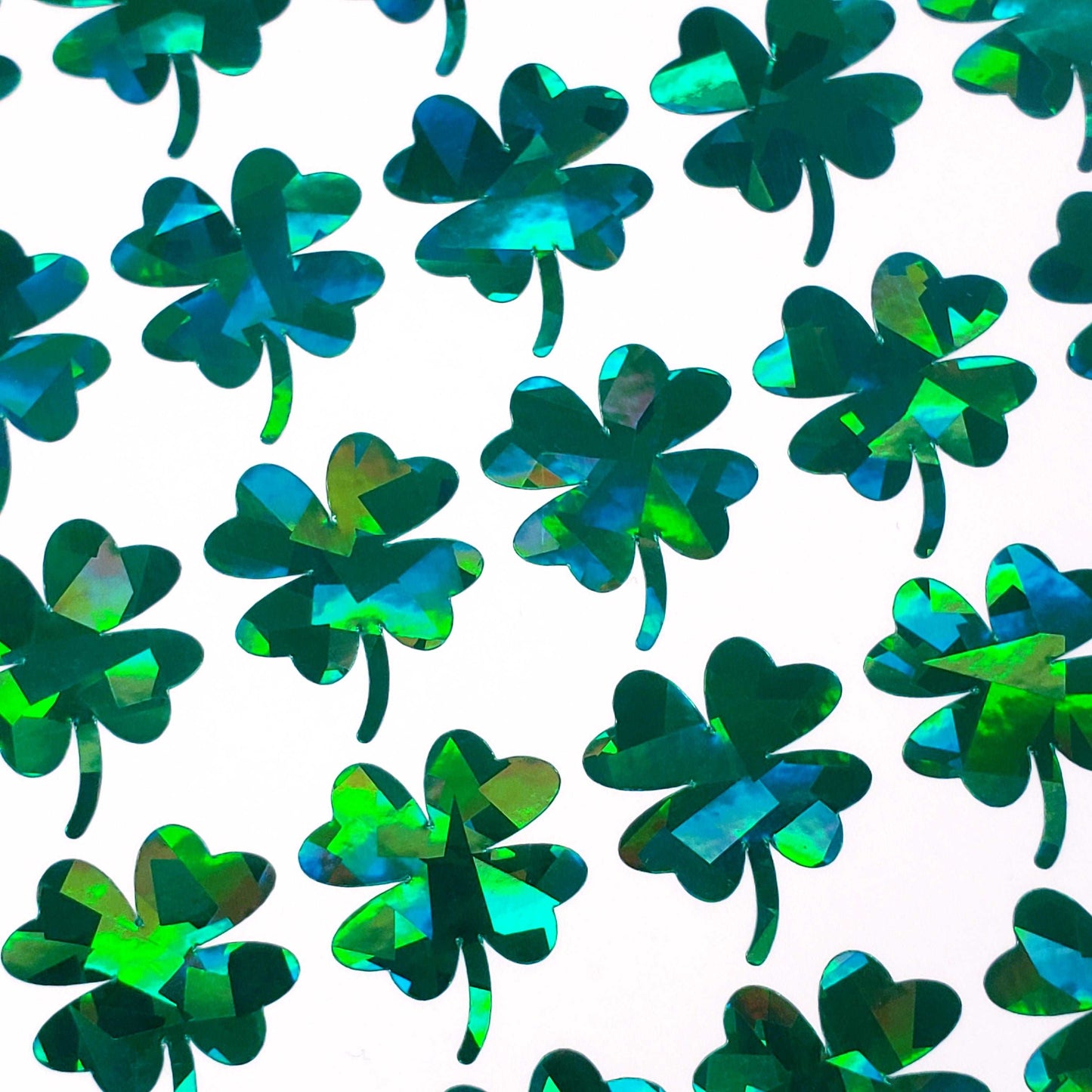 Lucky Clover Stickers, set of 48
