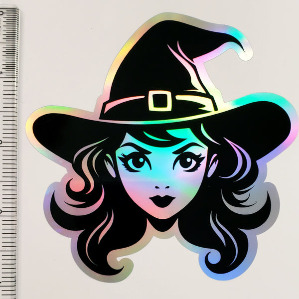 Witch Sticker