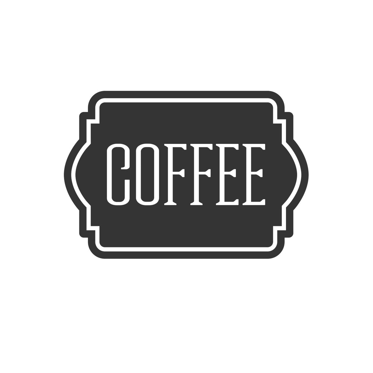 Coffee Decal