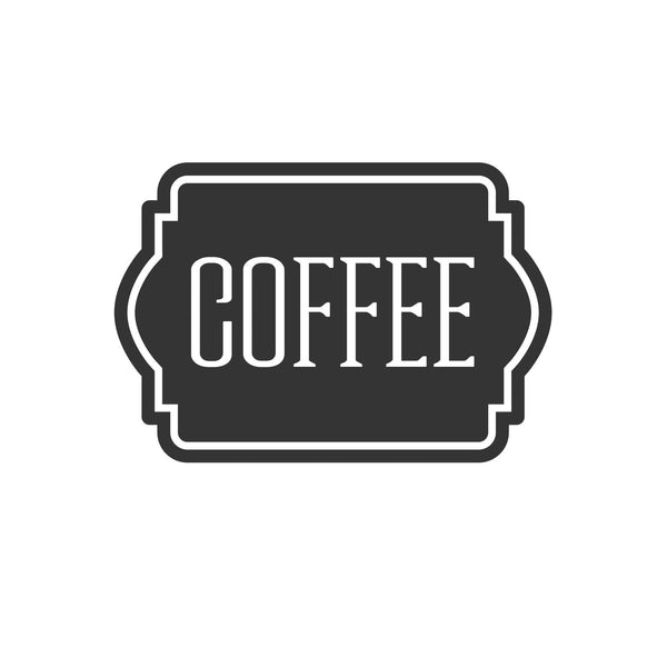 Coffee Decal