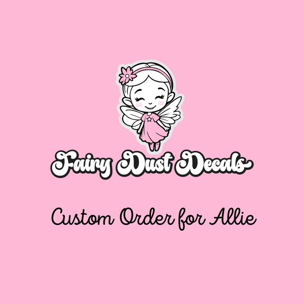 Custom Order for Allie - 300 Emerald Green Diamond Gems Die Cut Sticker Set