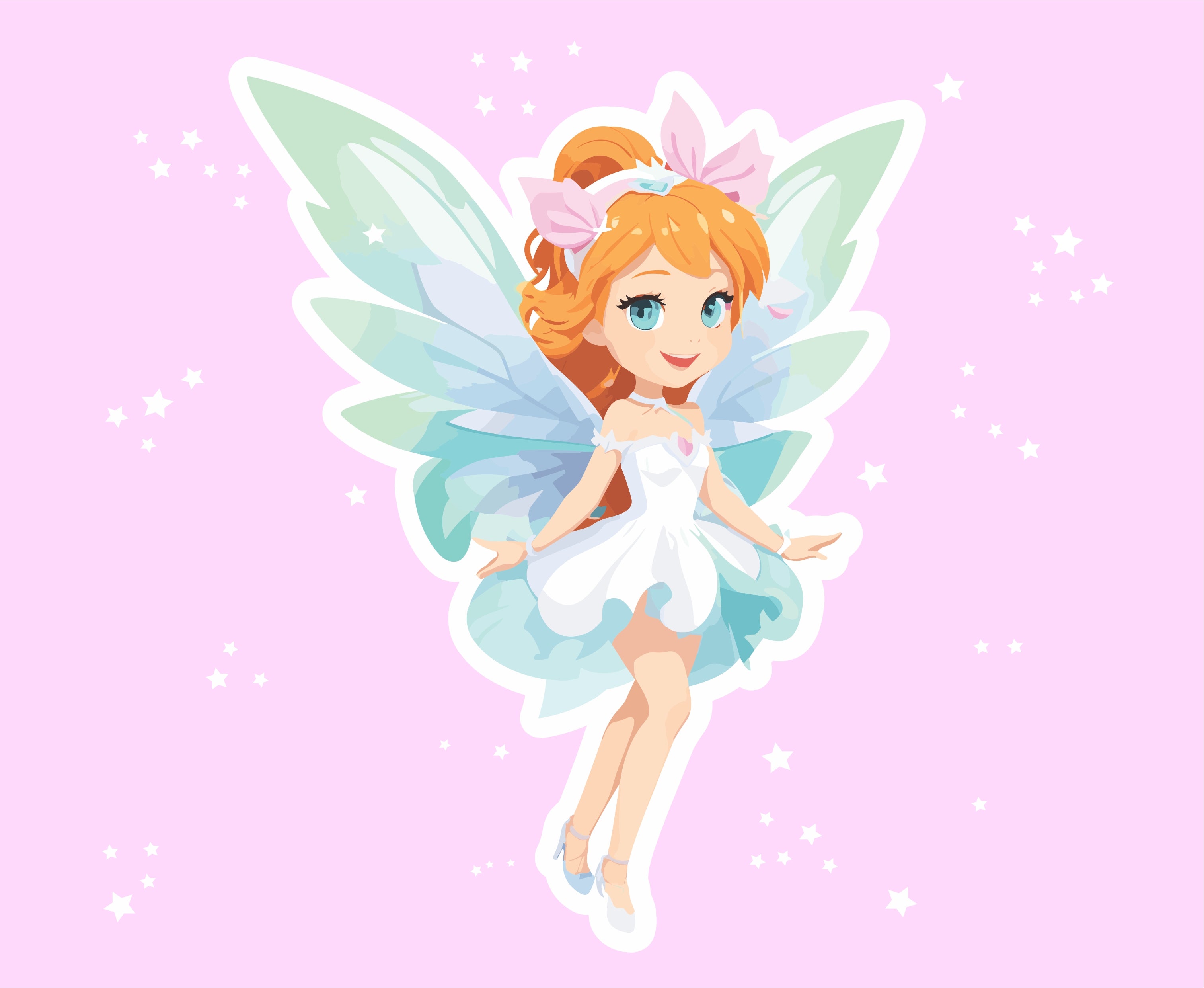 Sticker Fairy 224189 main image 1