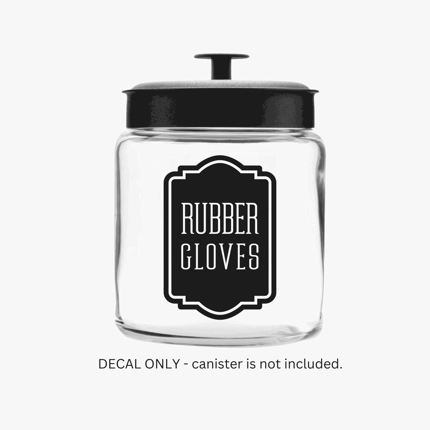 Rubber Gloves Decal