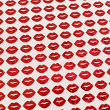 Sparkly Red Lips Stickers