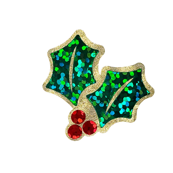 Christmas Holly Stickers