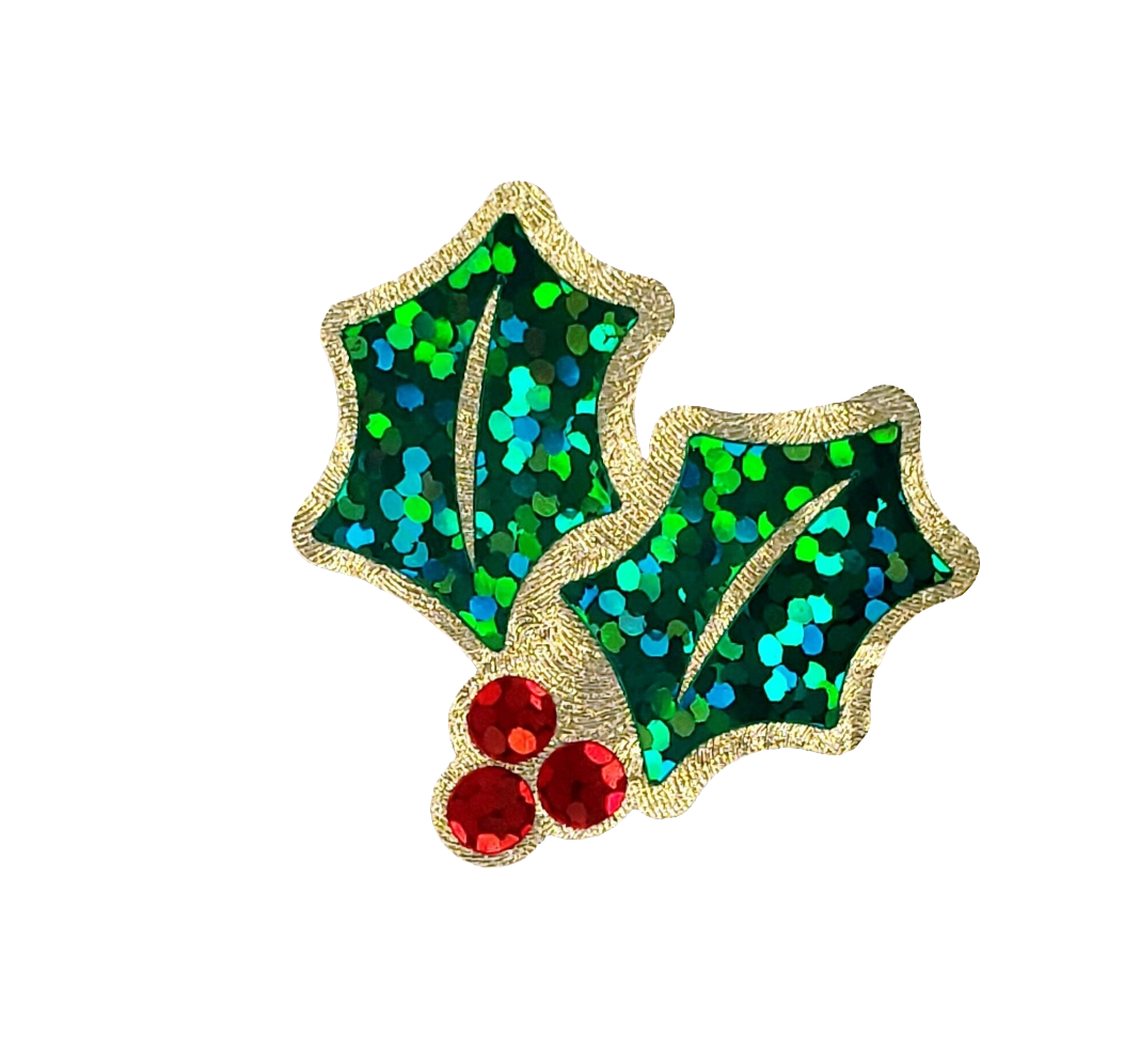Christmas Holly Stickers – Fairy Dust Decals