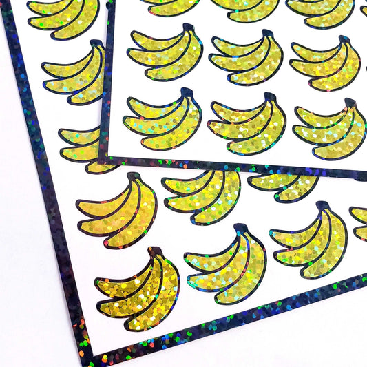 Yellow Bananas Stickers