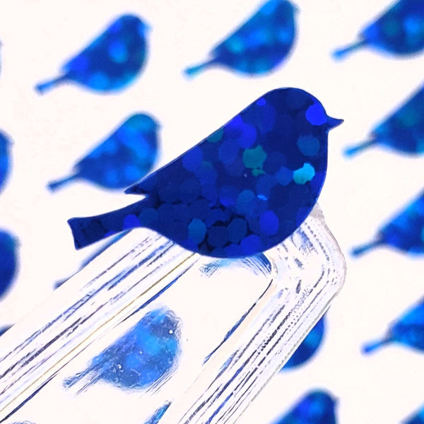 Blue Bird Stickers