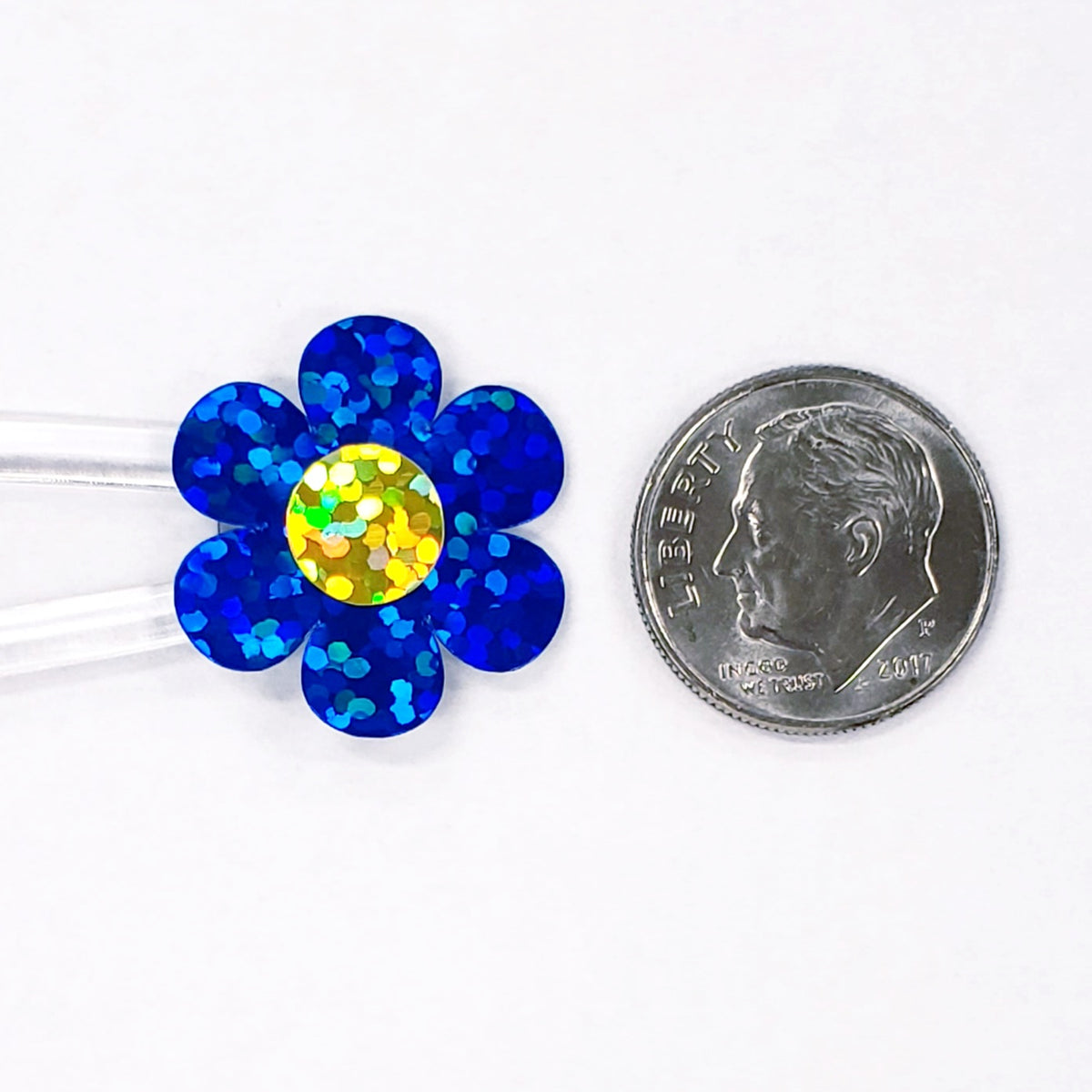 Blue Daisy Stickers