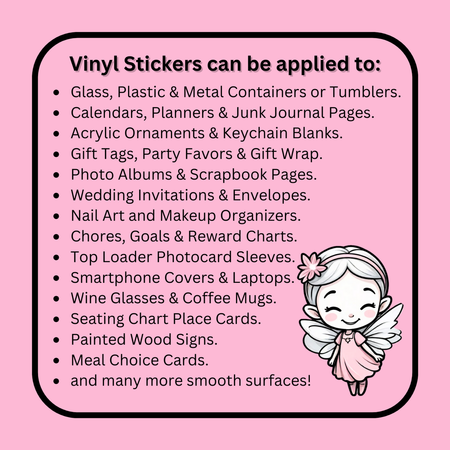 Pastel Rainbow Colors Heart Stickers, set of 60, gold outline