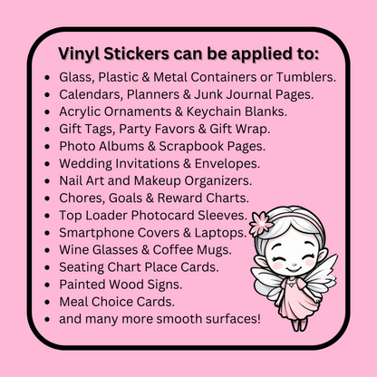 Pastel Rainbow Colors Heart Stickers, set of 60, gold outline