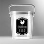 Chicken Feed Decal